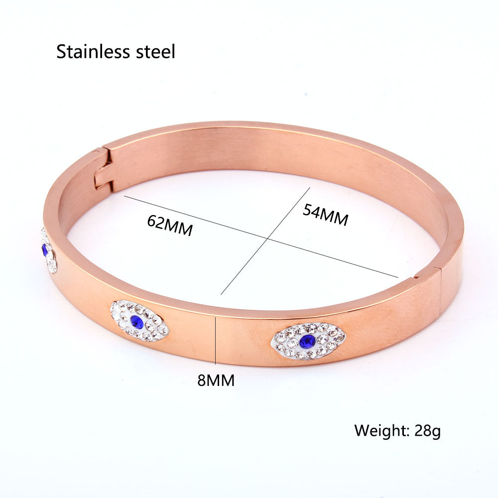 Evil Eye Cuff Bracelet