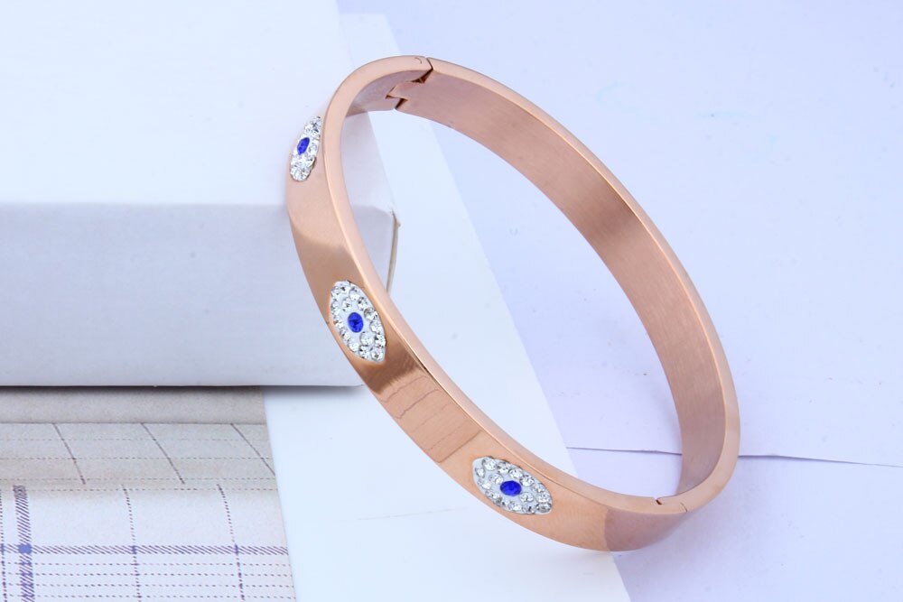 Evil Eye Cuff Bracelet