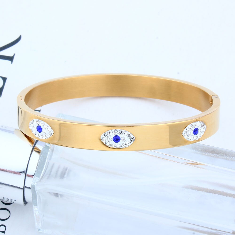 Evil Eye Cuff Bracelet