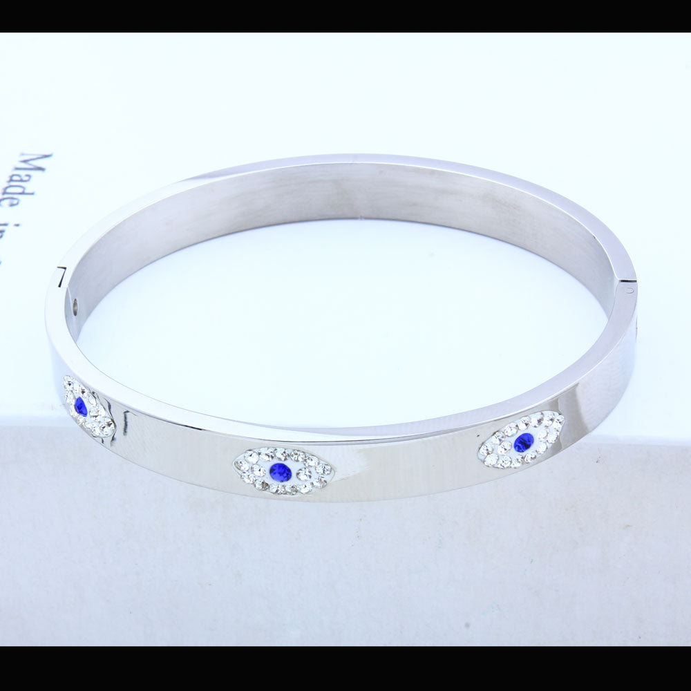 Evil Eye Cuff Bracelet