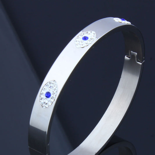 Evil Eye Cuff Bracelet