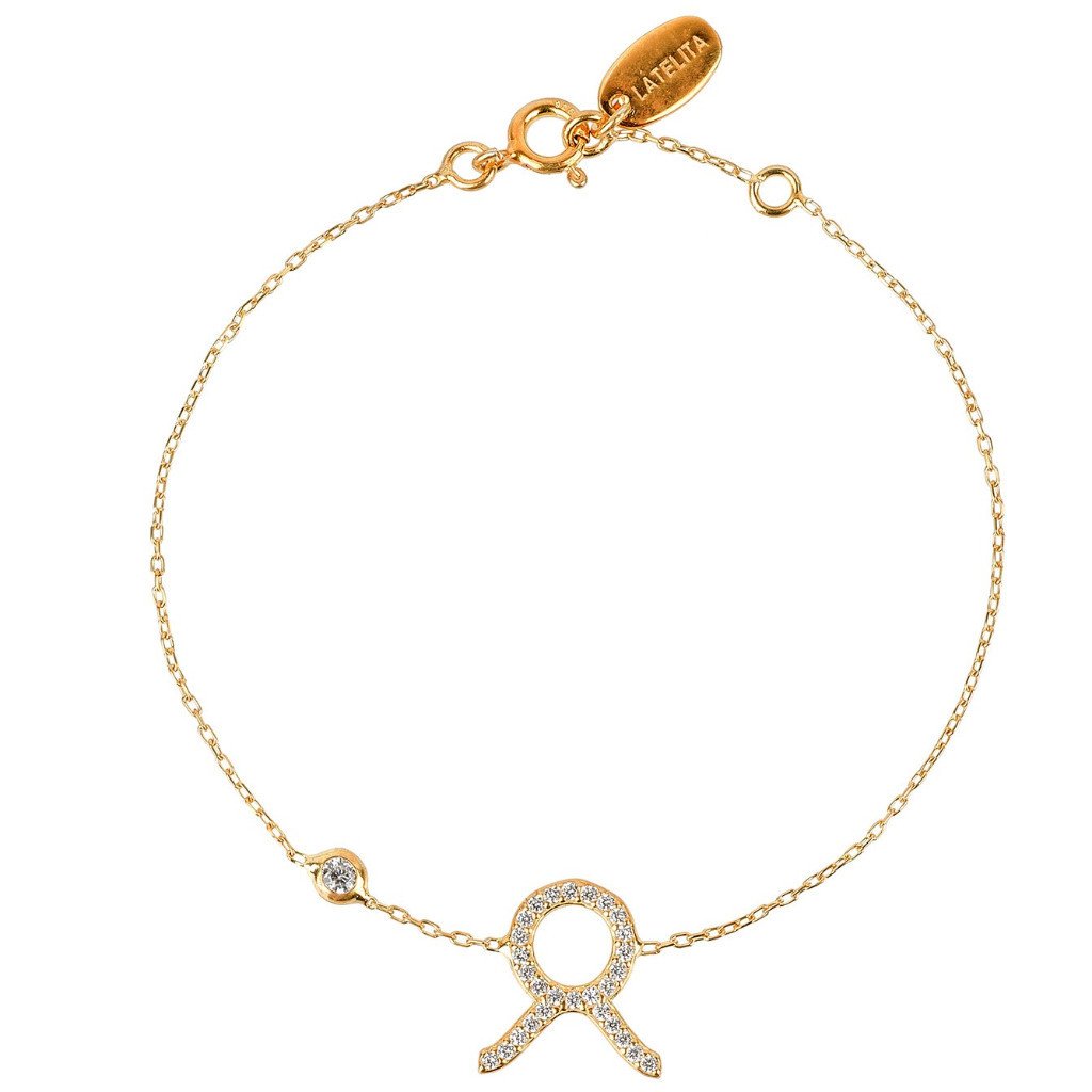 Taurus Zodiac Horoscope Star Sign Bracelet