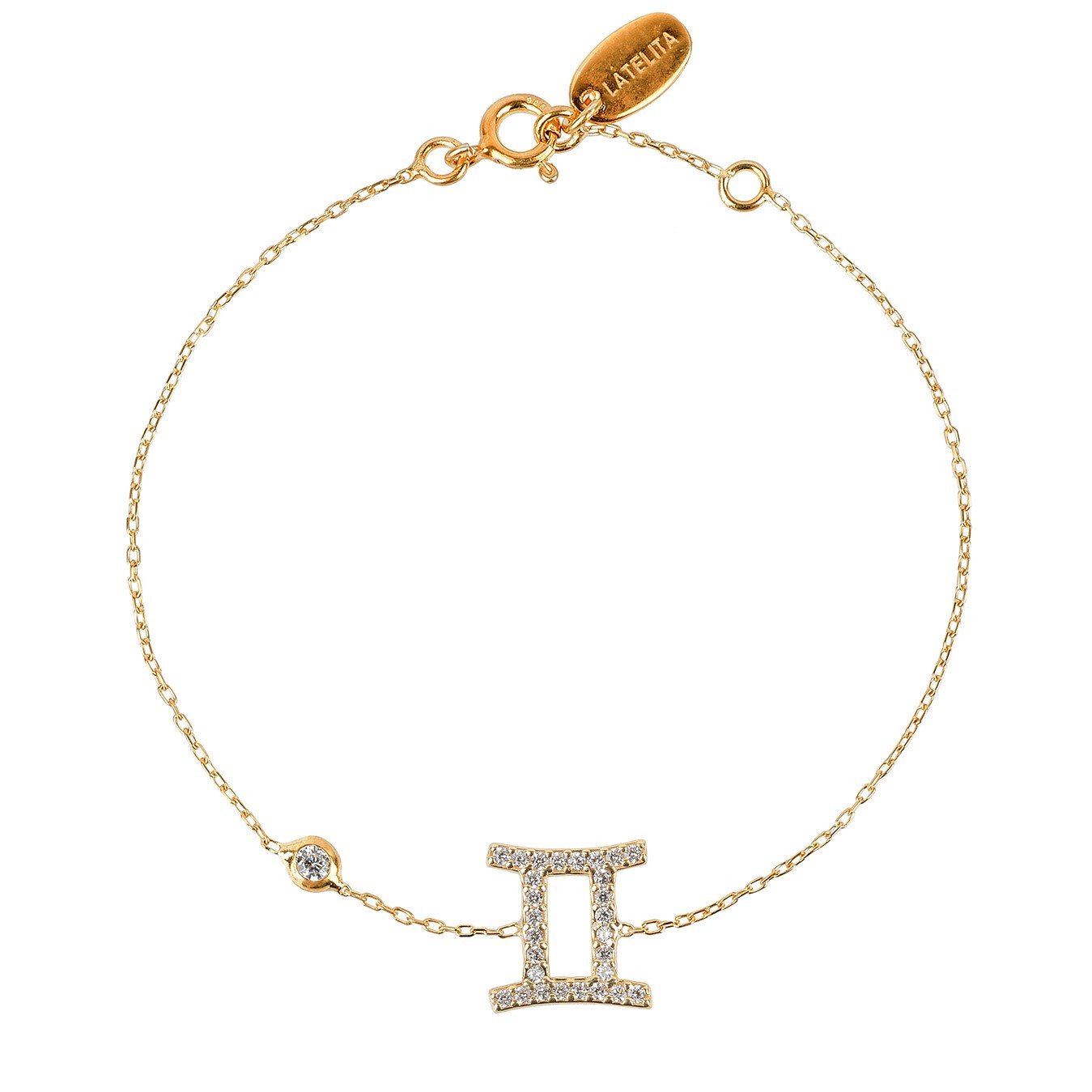 Gemini Zodiac Horoscope Star Sign Bracelet