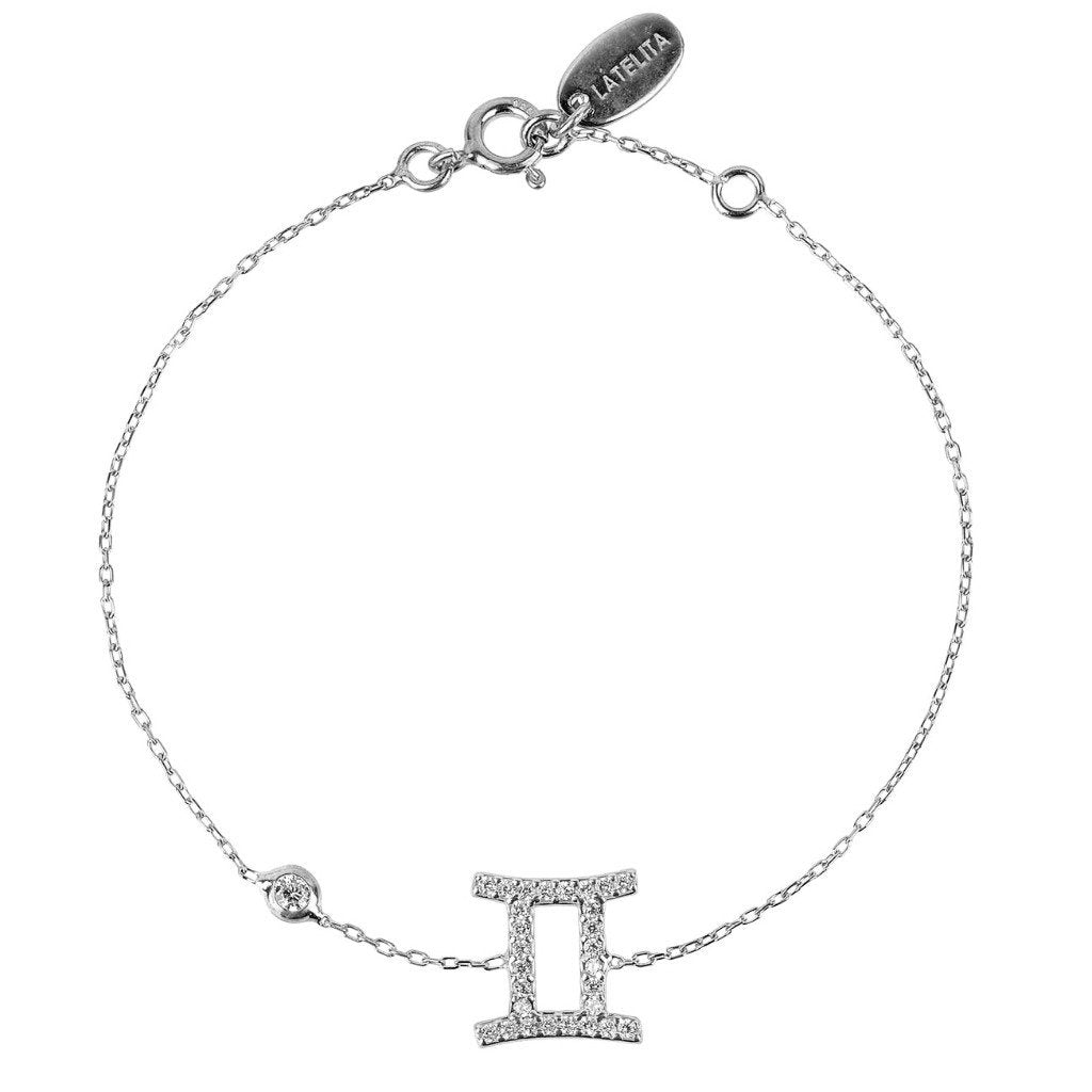 Gemini Zodiac Horoscope Star Sign Bracelet