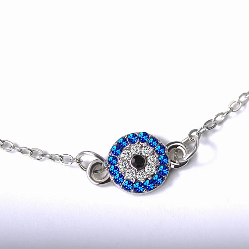 Blue Evil Eye Anklet