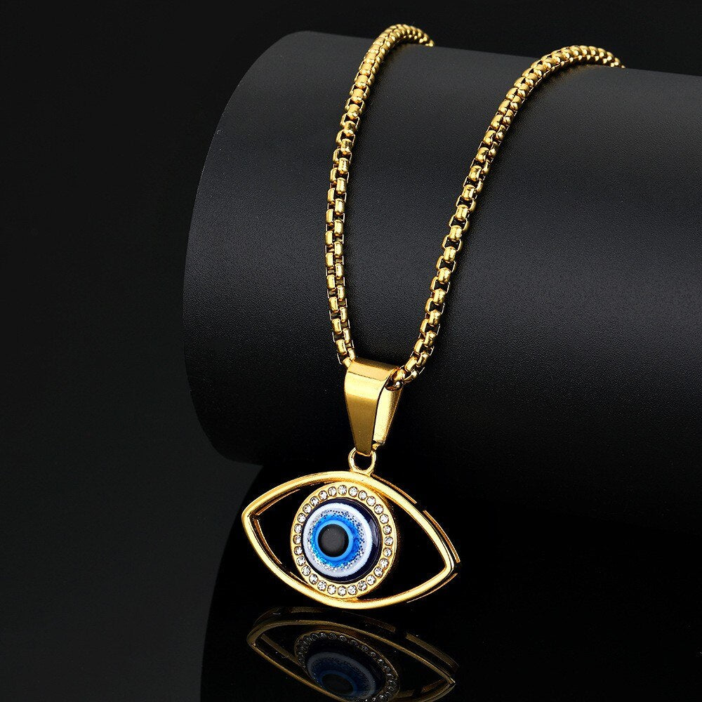 Evil Eye Pendant Necklace