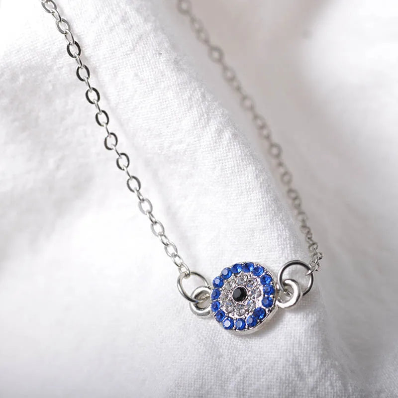 Blue Evil Eye Anklet