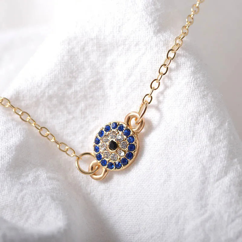 Blue Evil Eye Anklet