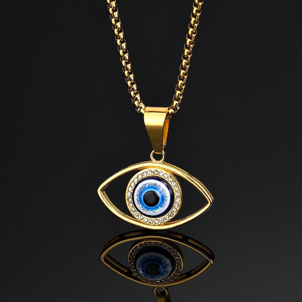 Evil Eye Pendant Necklace