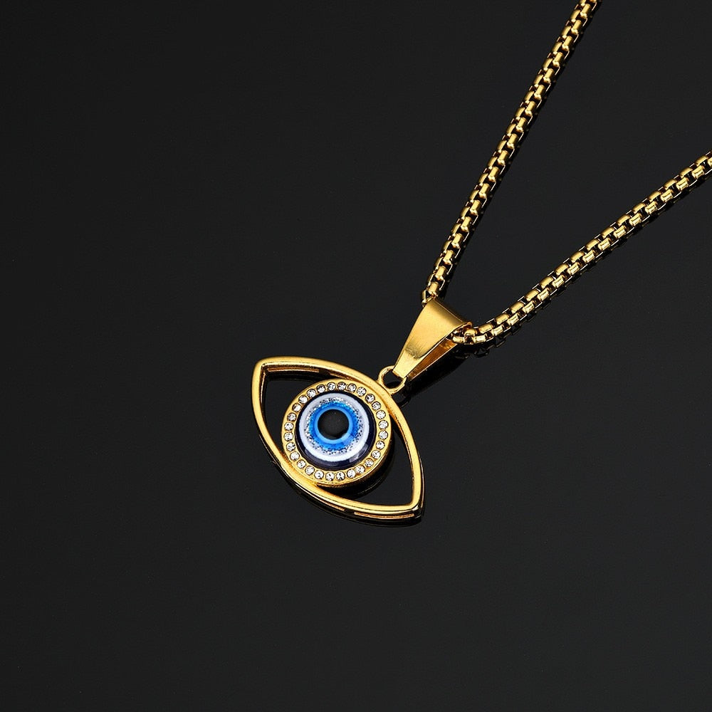 Evil Eye Pendant Necklace