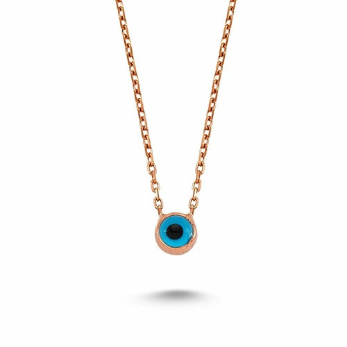 Blue Evil Eye Necklace