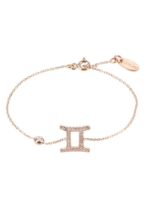 Gemini Zodiac Horoscope Star Sign Bracelet