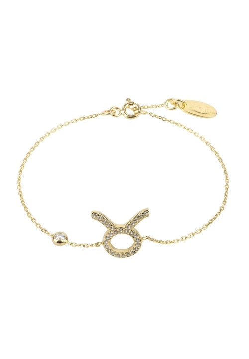 Taurus Zodiac Horoscope Star Sign Bracelet